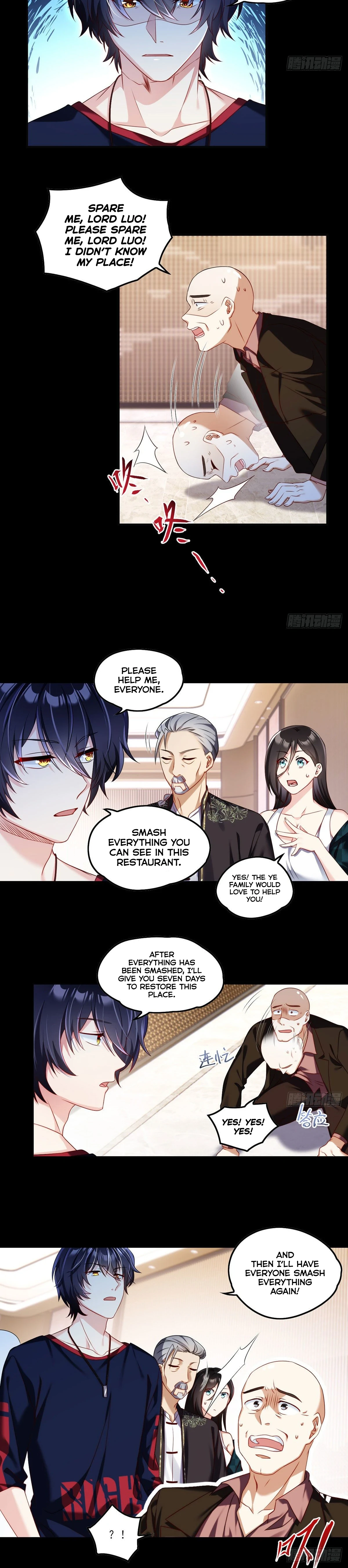The Immortal Emperor Luo Wuji Has Returned Chapter 56 page 7