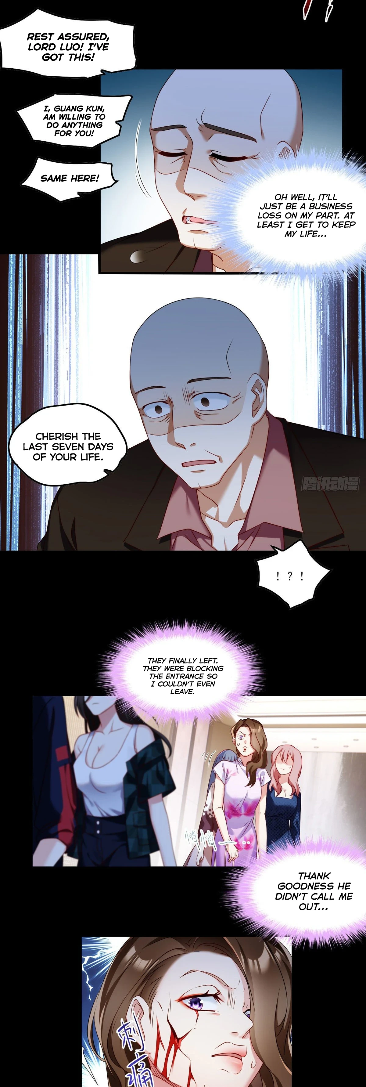 The Immortal Emperor Luo Wuji Has Returned Chapter 56 page 8