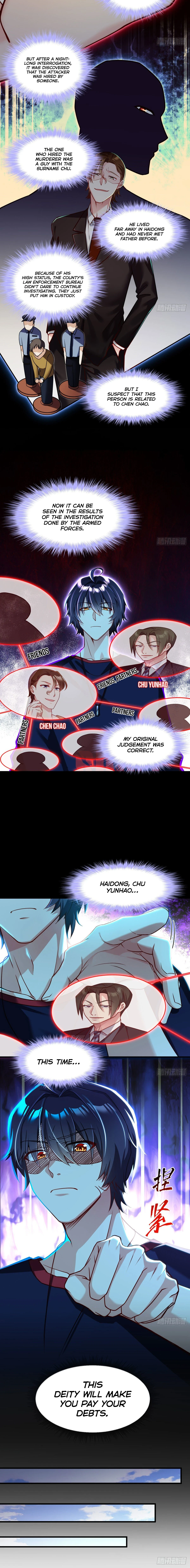 The Immortal Emperor Luo Wuji Has Returned Chapter 57 page 3