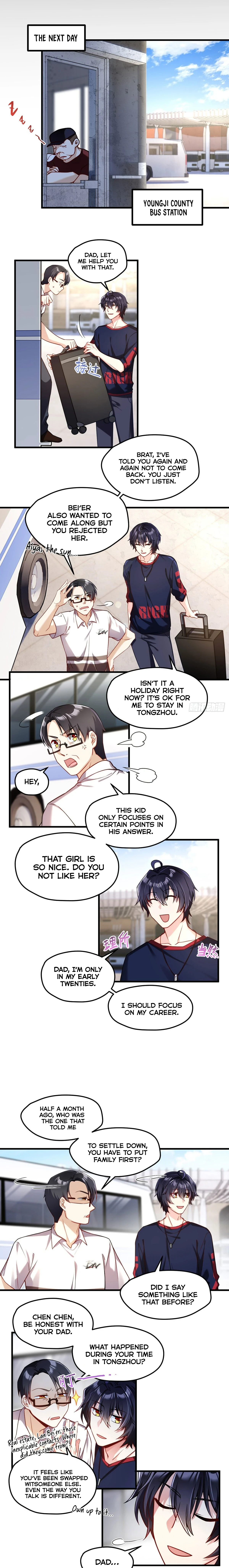 The Immortal Emperor Luo Wuji Has Returned Chapter 57 page 4