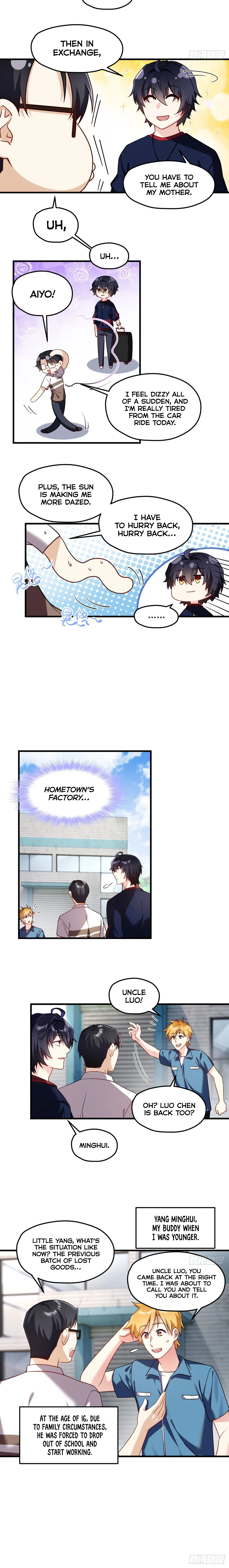 The Immortal Emperor Luo Wuji Has Returned Chapter 57 page 5