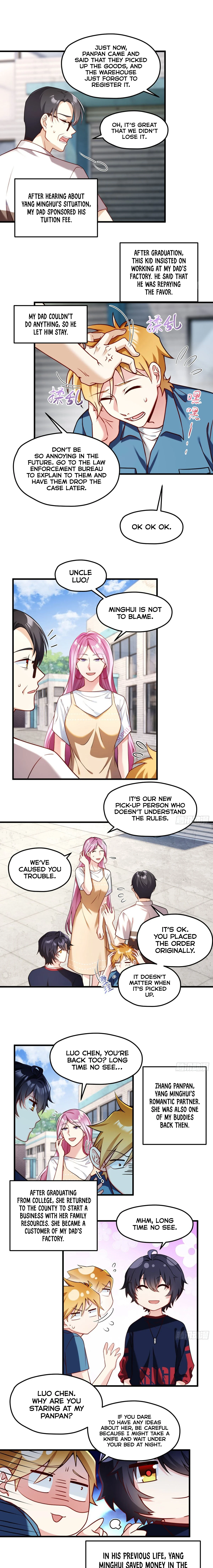 The Immortal Emperor Luo Wuji Has Returned Chapter 57 page 6