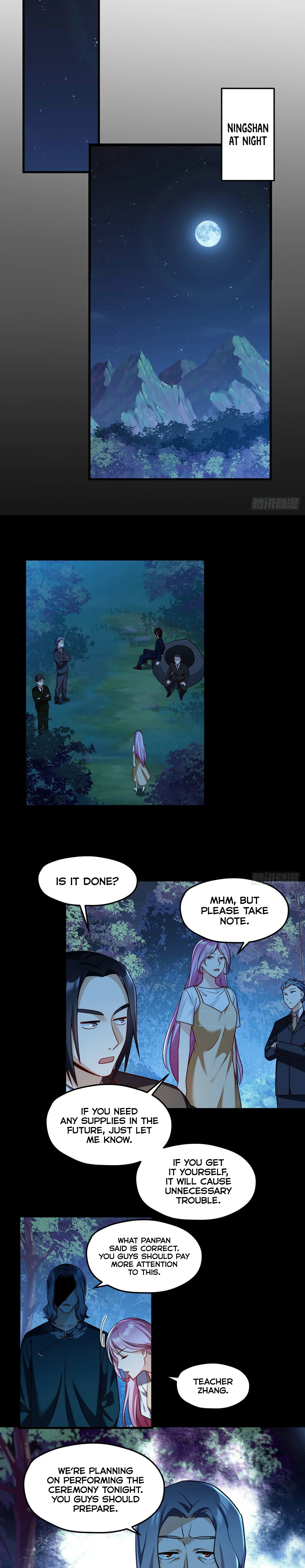 The Immortal Emperor Luo Wuji Has Returned Chapter 57 page 8
