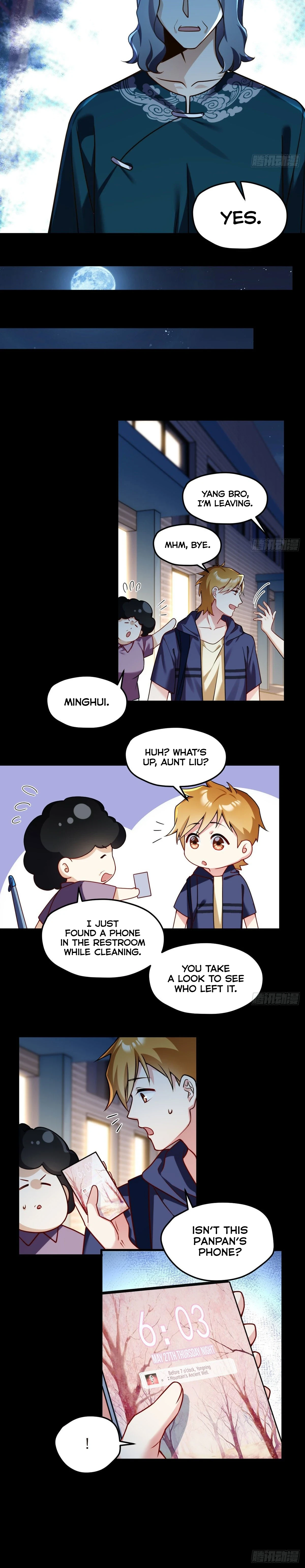 The Immortal Emperor Luo Wuji Has Returned Chapter 57 page 9
