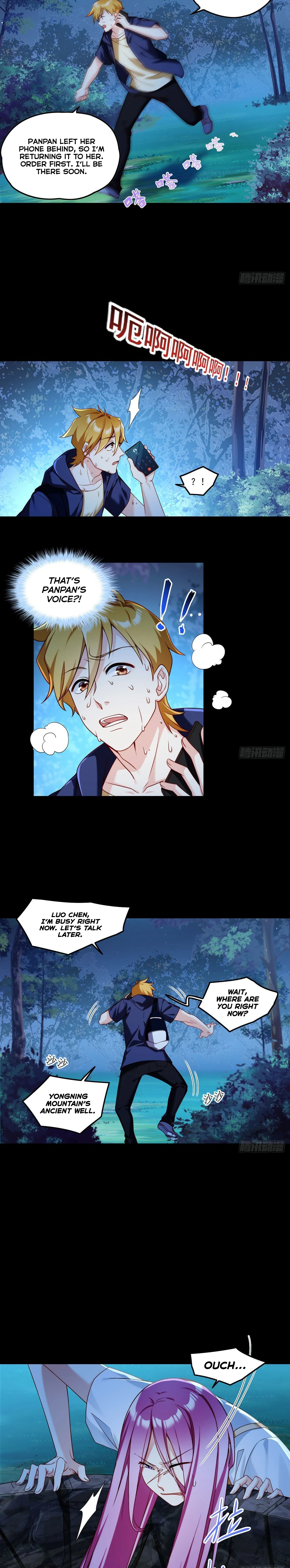 The Immortal Emperor Luo Wuji Has Returned Chapter 58 page 6