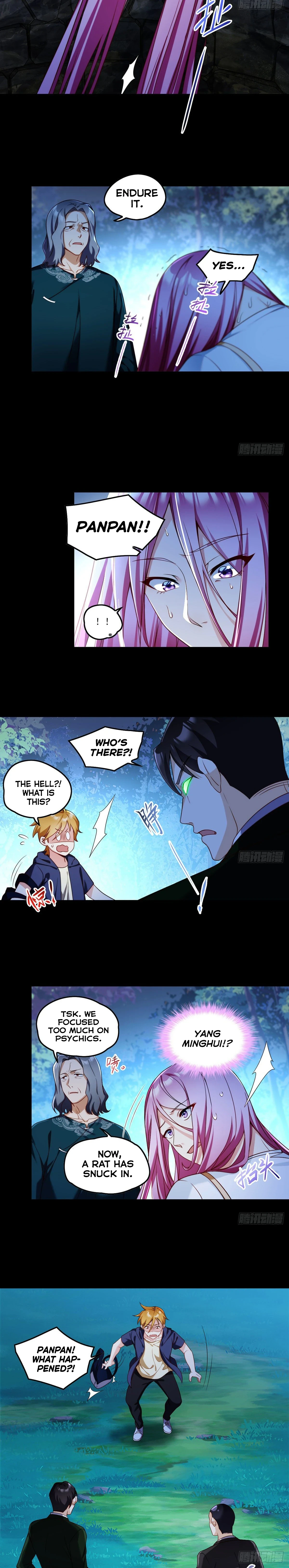 The Immortal Emperor Luo Wuji Has Returned Chapter 58 page 7
