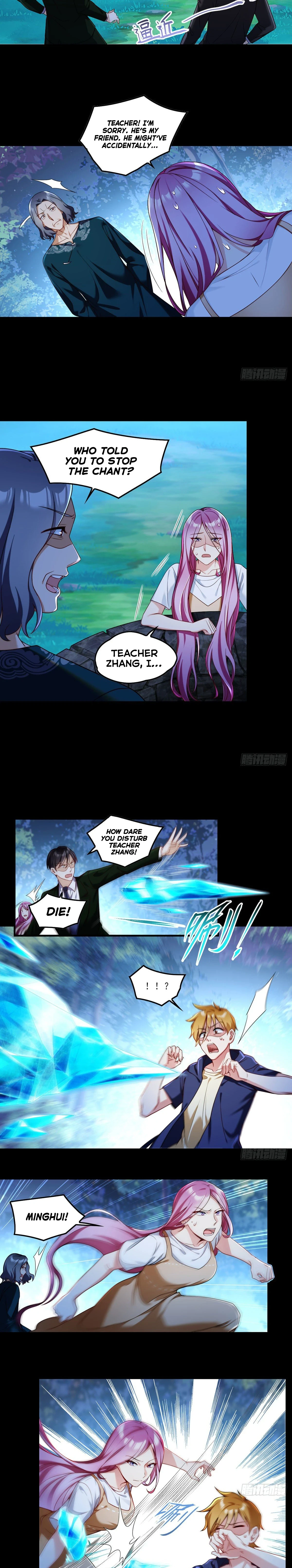 The Immortal Emperor Luo Wuji Has Returned Chapter 58 page 8