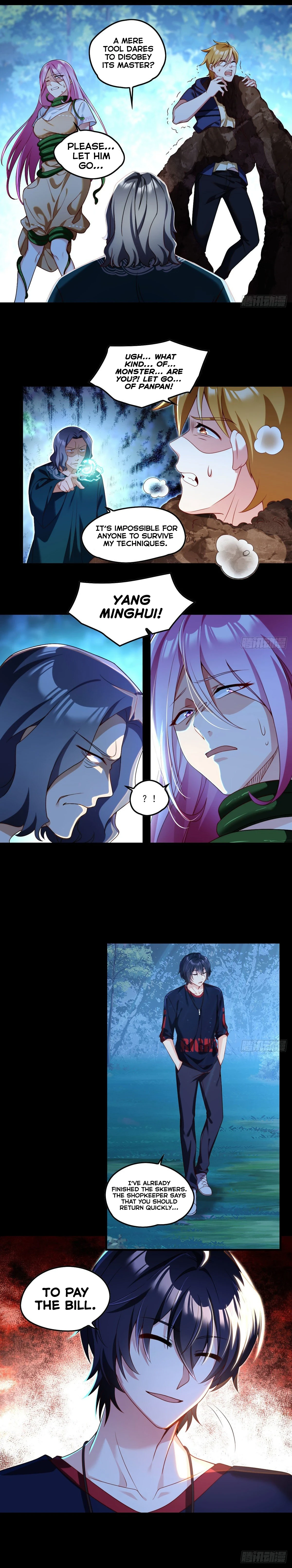 The Immortal Emperor Luo Wuji Has Returned Chapter 58 page 10