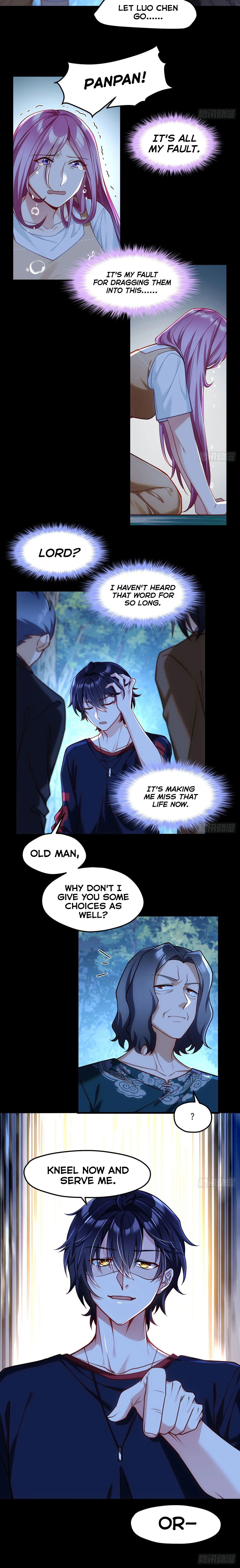 The Immortal Emperor Luo Wuji Has Returned Chapter 59 page 4