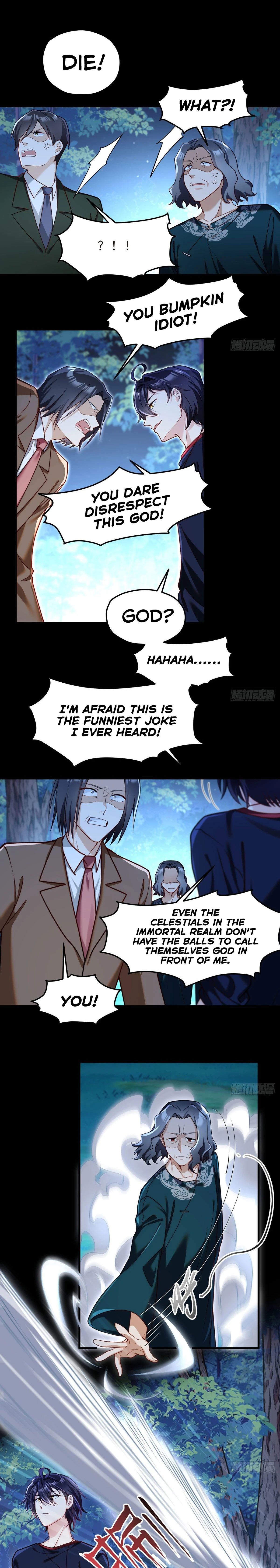 The Immortal Emperor Luo Wuji Has Returned Chapter 59 page 5