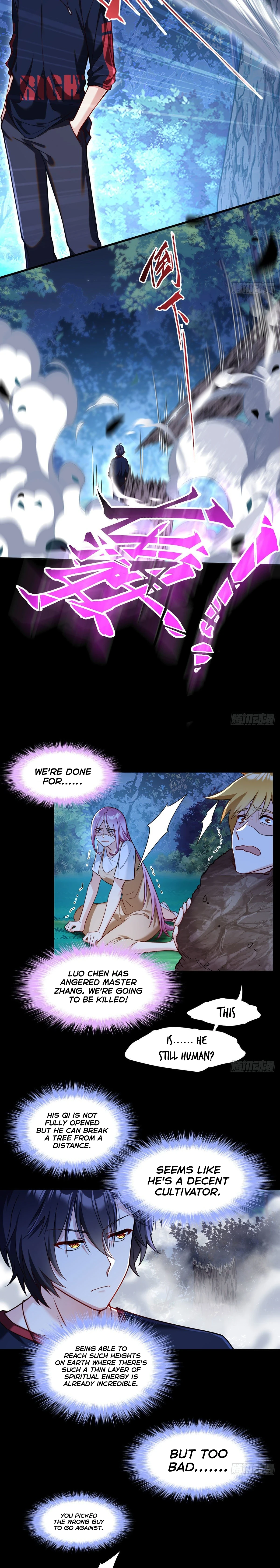 The Immortal Emperor Luo Wuji Has Returned Chapter 59 page 6