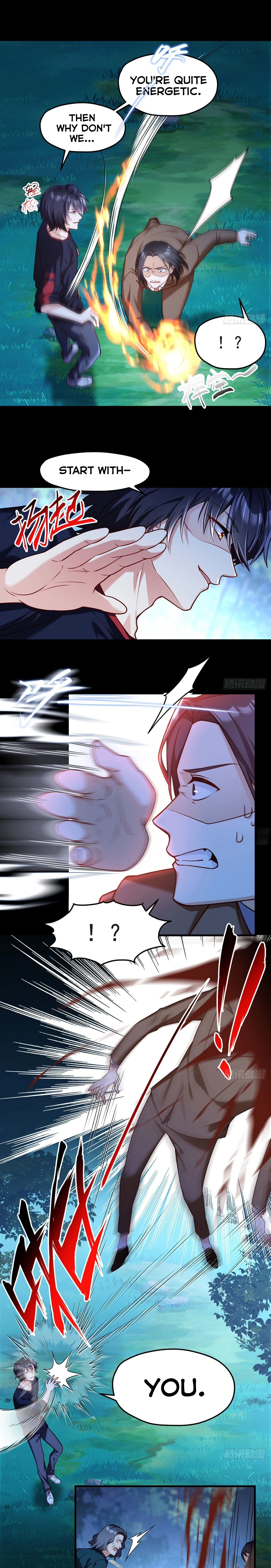 The Immortal Emperor Luo Wuji Has Returned Chapter 59 page 8