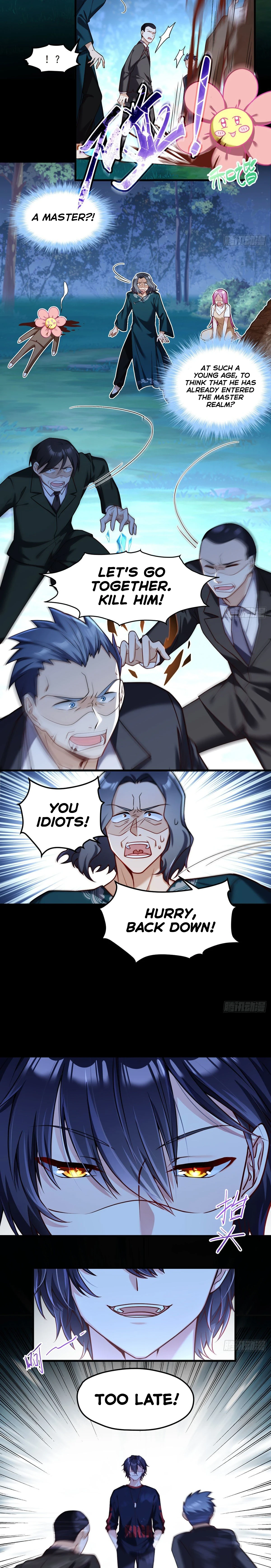 The Immortal Emperor Luo Wuji Has Returned Chapter 59 page 9