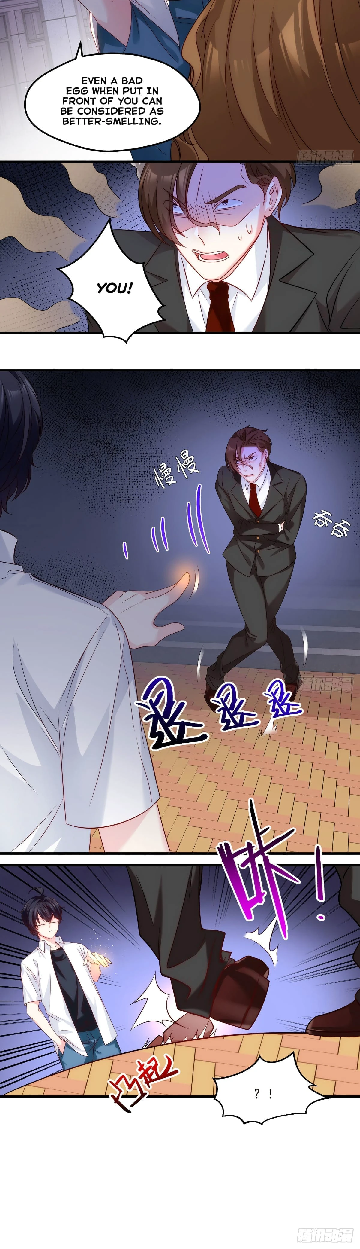 The Immortal Emperor Luo Wuji Has Returned Chapter 6 page 8
