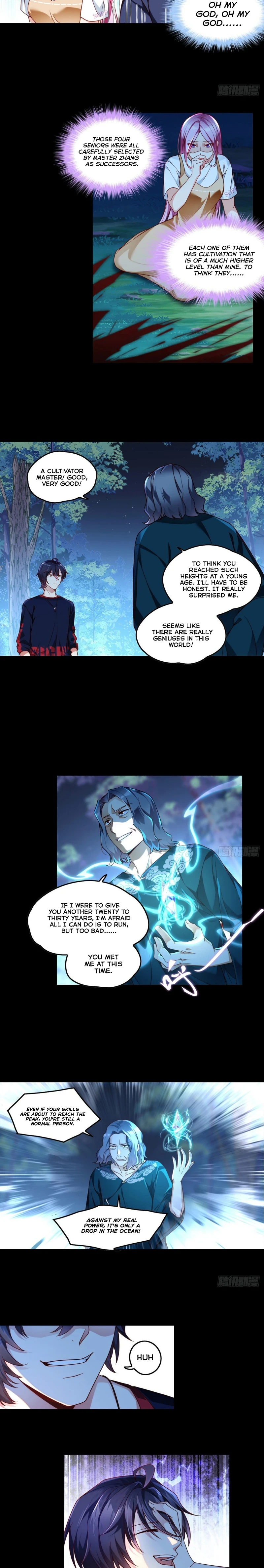 The Immortal Emperor Luo Wuji Has Returned Chapter 60 page 3
