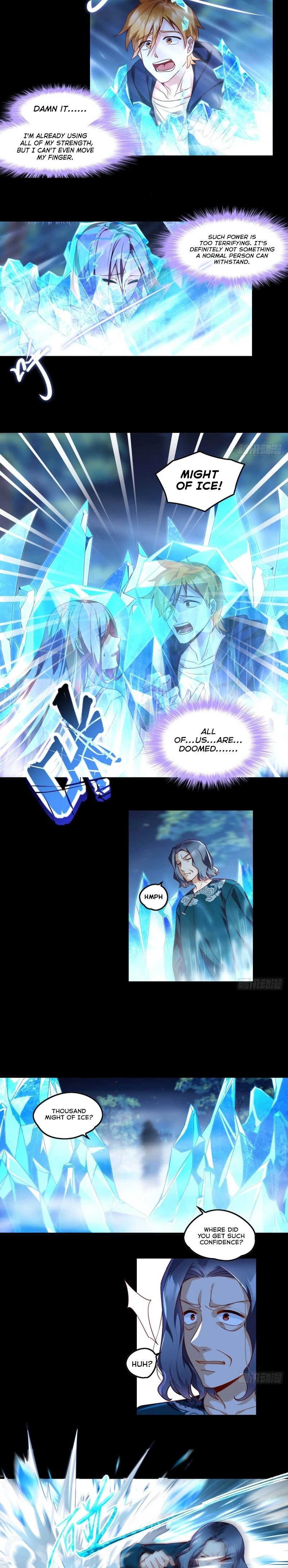 The Immortal Emperor Luo Wuji Has Returned Chapter 60 page 5