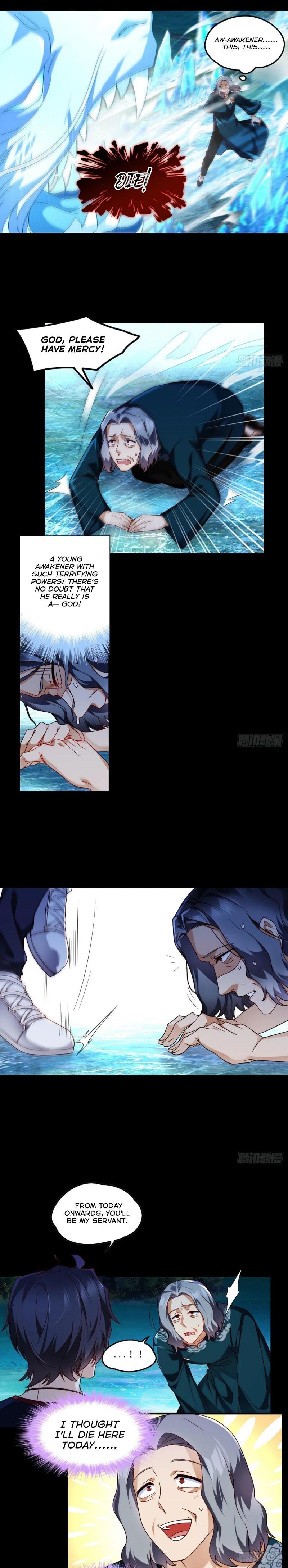 The Immortal Emperor Luo Wuji Has Returned Chapter 60 page 7