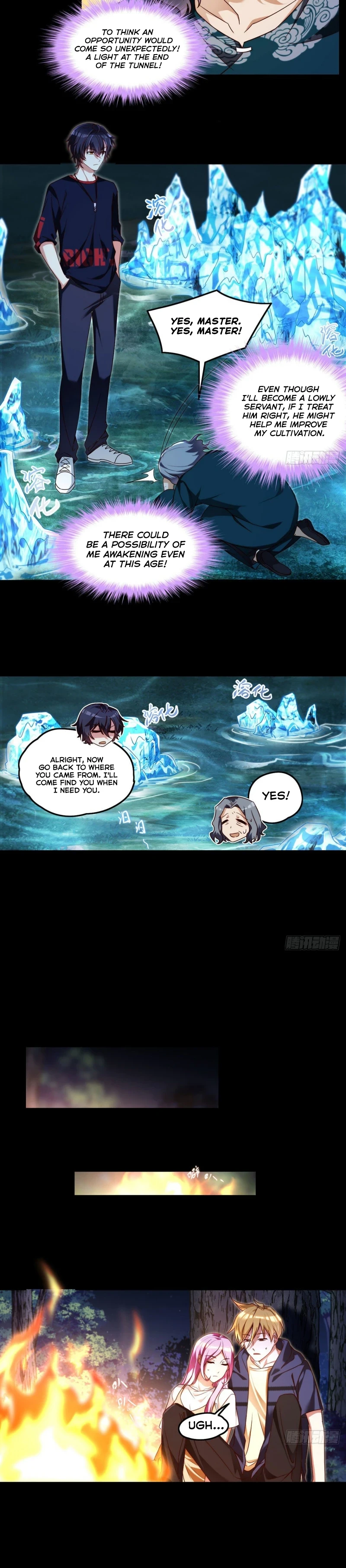 The Immortal Emperor Luo Wuji Has Returned Chapter 60 page 8