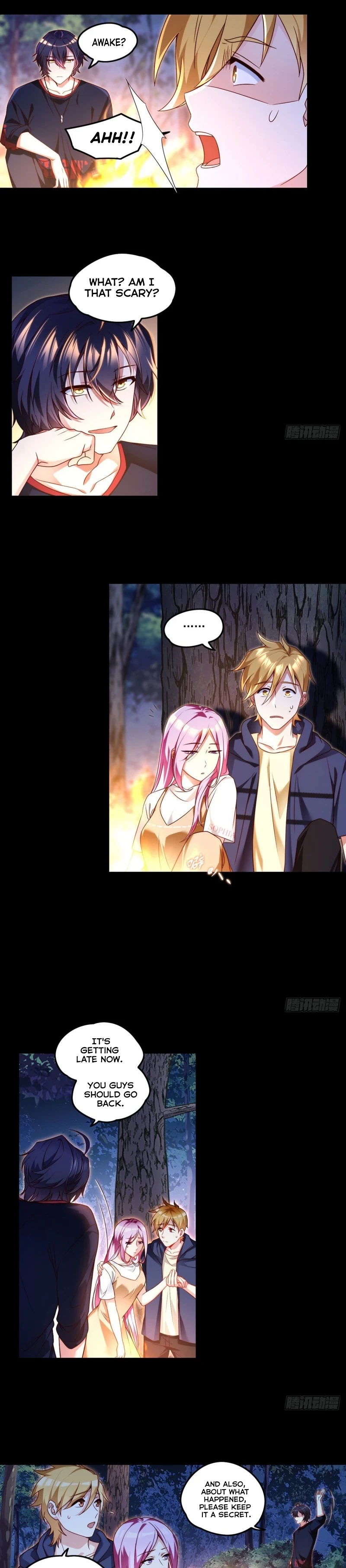 The Immortal Emperor Luo Wuji Has Returned Chapter 60 page 9