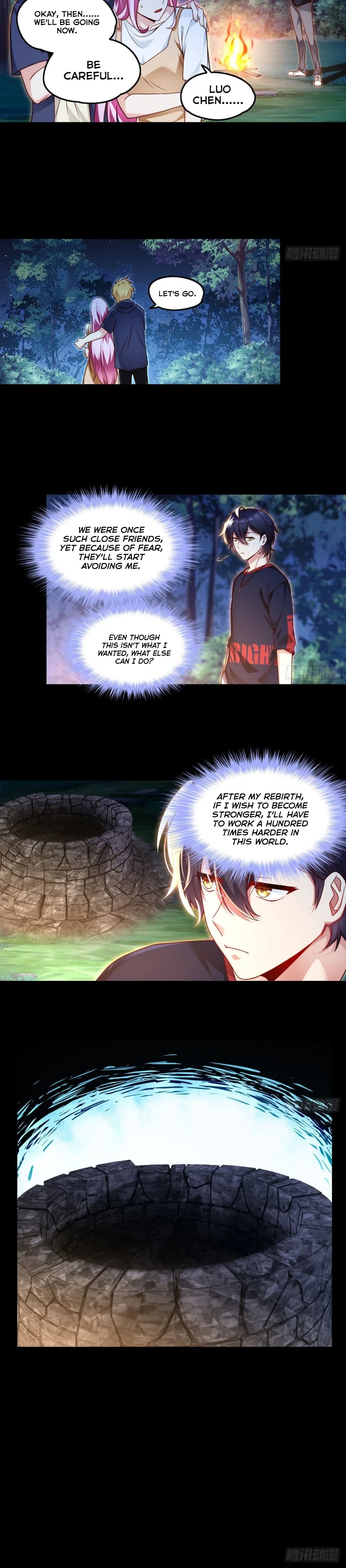 The Immortal Emperor Luo Wuji Has Returned Chapter 60 page 10