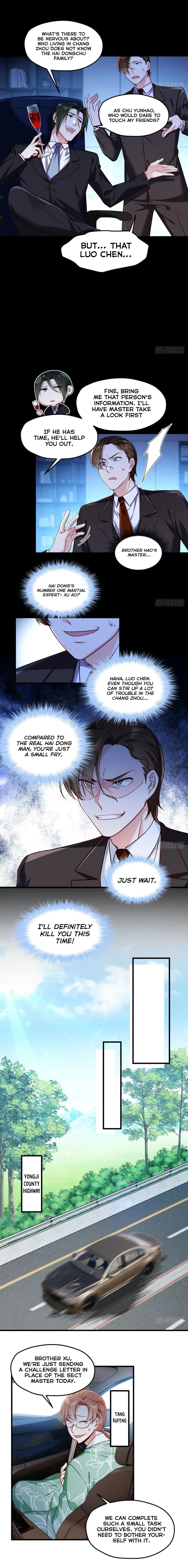 The Immortal Emperor Luo Wuji Has Returned Chapter 61 page 3
