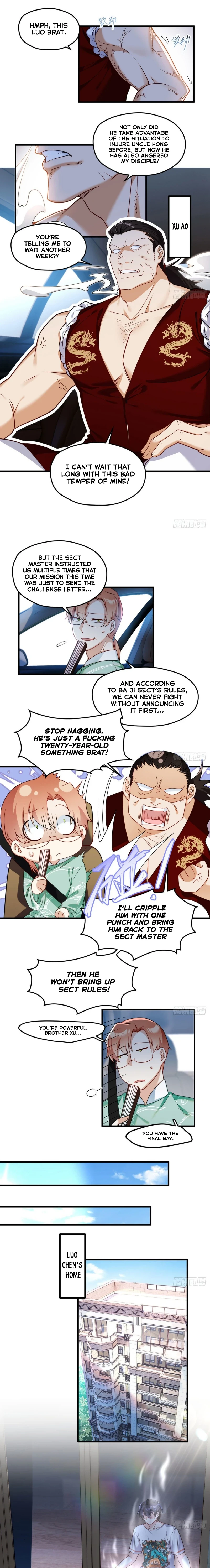 The Immortal Emperor Luo Wuji Has Returned Chapter 61 page 4