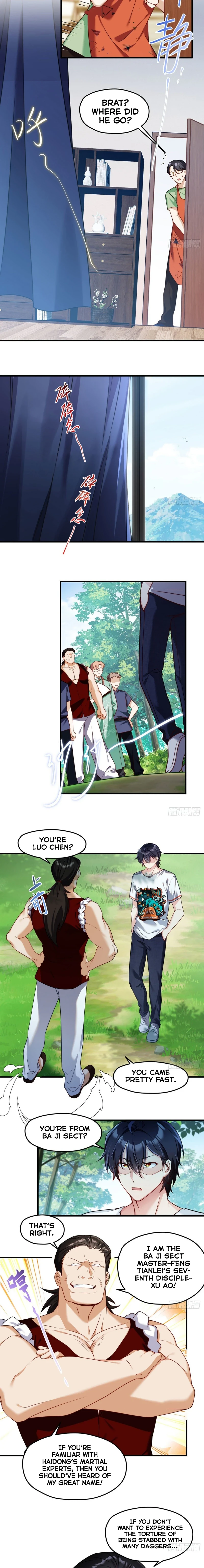 The Immortal Emperor Luo Wuji Has Returned Chapter 61 page 6