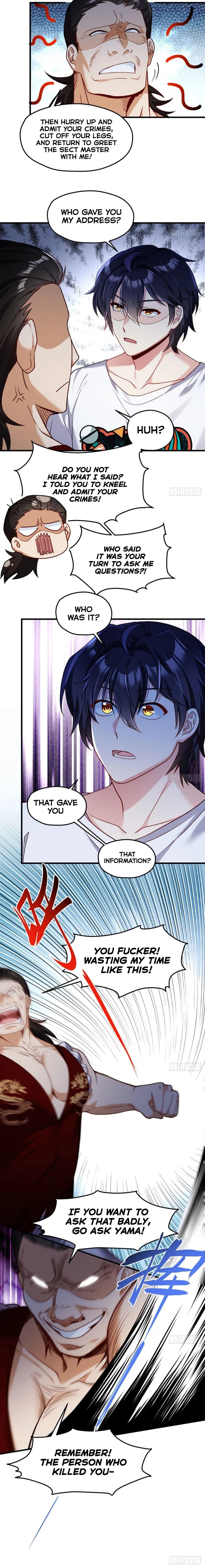 The Immortal Emperor Luo Wuji Has Returned Chapter 61 page 7