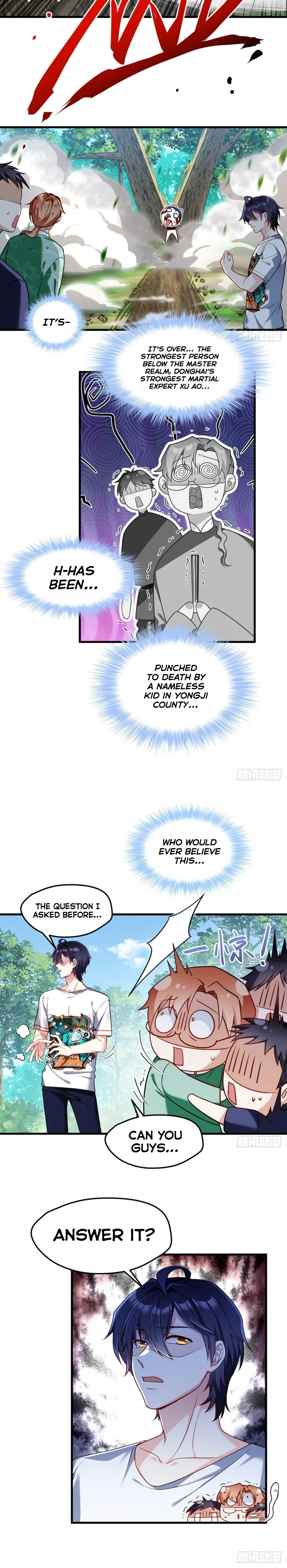 The Immortal Emperor Luo Wuji Has Returned Chapter 61 page 9