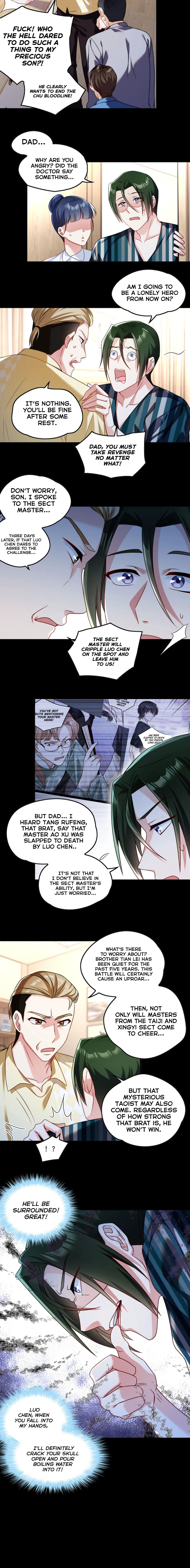 The Immortal Emperor Luo Wuji Has Returned Chapter 70 page 4