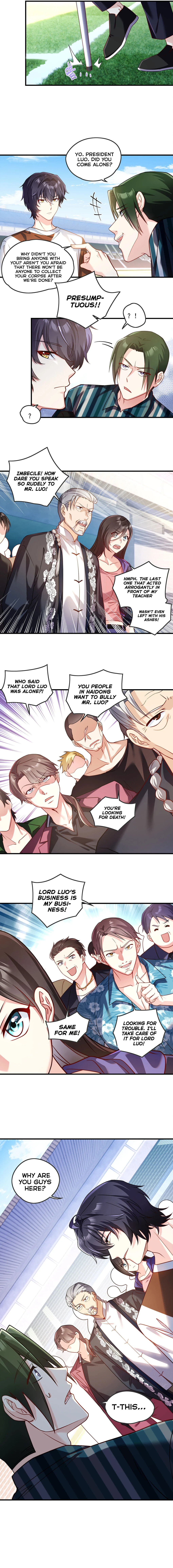 The Immortal Emperor Luo Wuji Has Returned Chapter 71 page 5