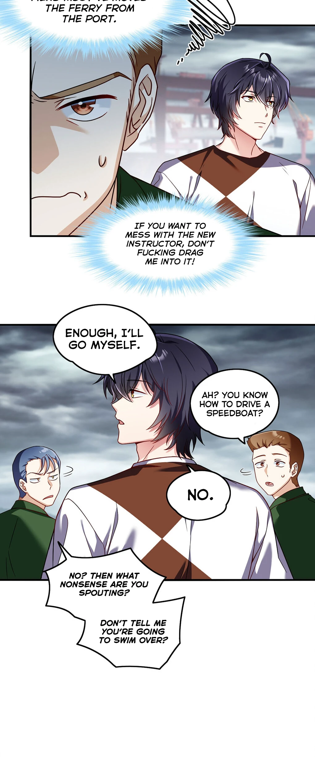 The Immortal Emperor Luo Wuji Has Returned Chapter 75 page 3
