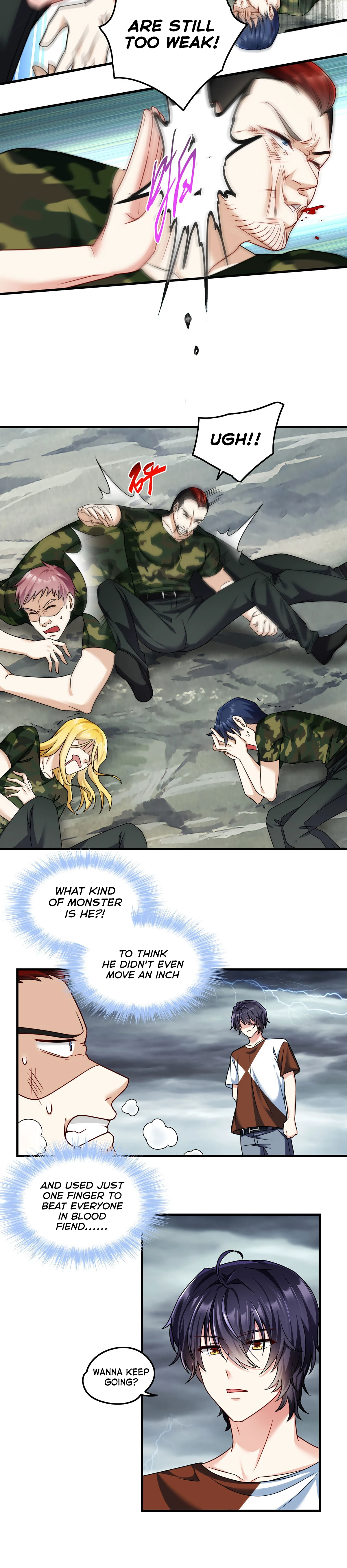 The Immortal Emperor Luo Wuji Has Returned Chapter 76 page 3