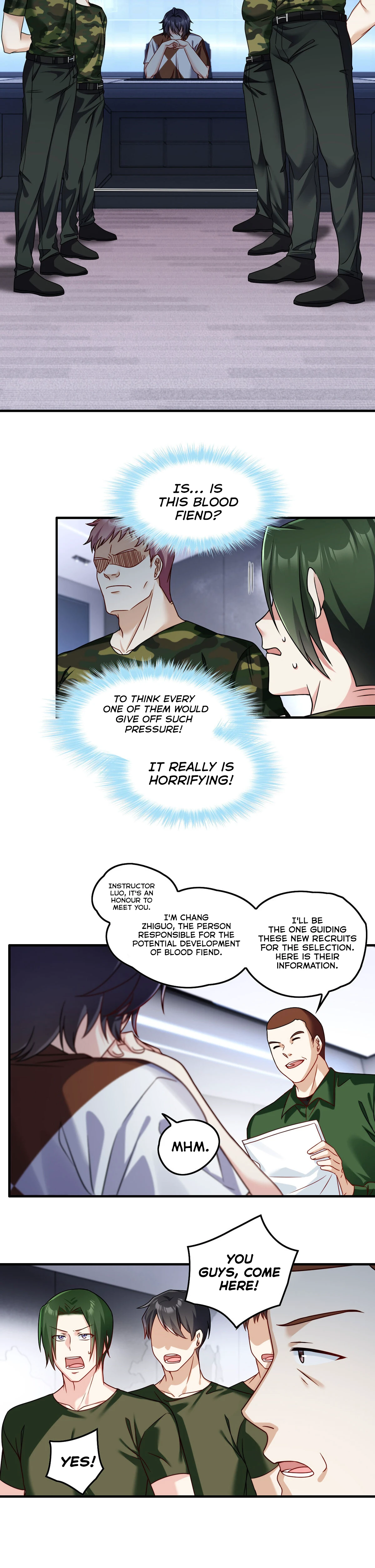 The Immortal Emperor Luo Wuji Has Returned Chapter 76 page 5