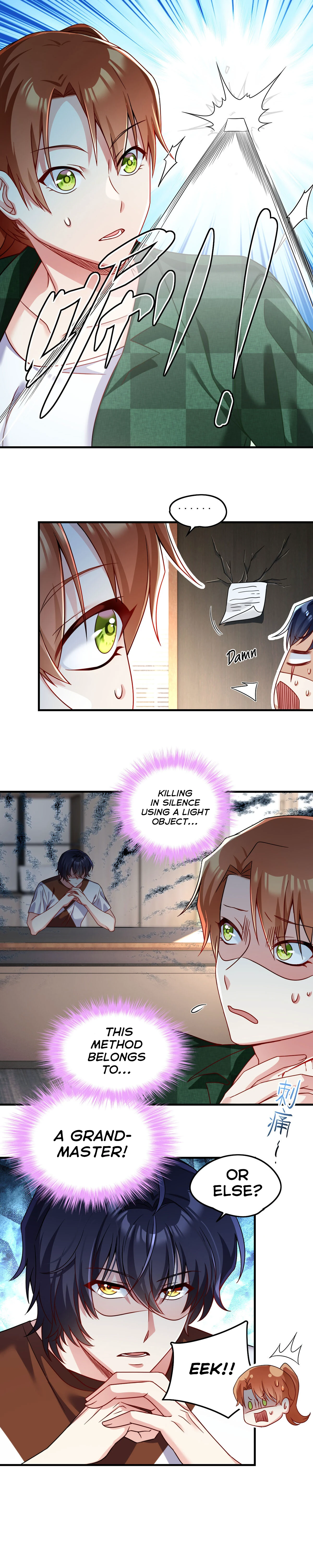 The Immortal Emperor Luo Wuji Has Returned Chapter 77 page 5