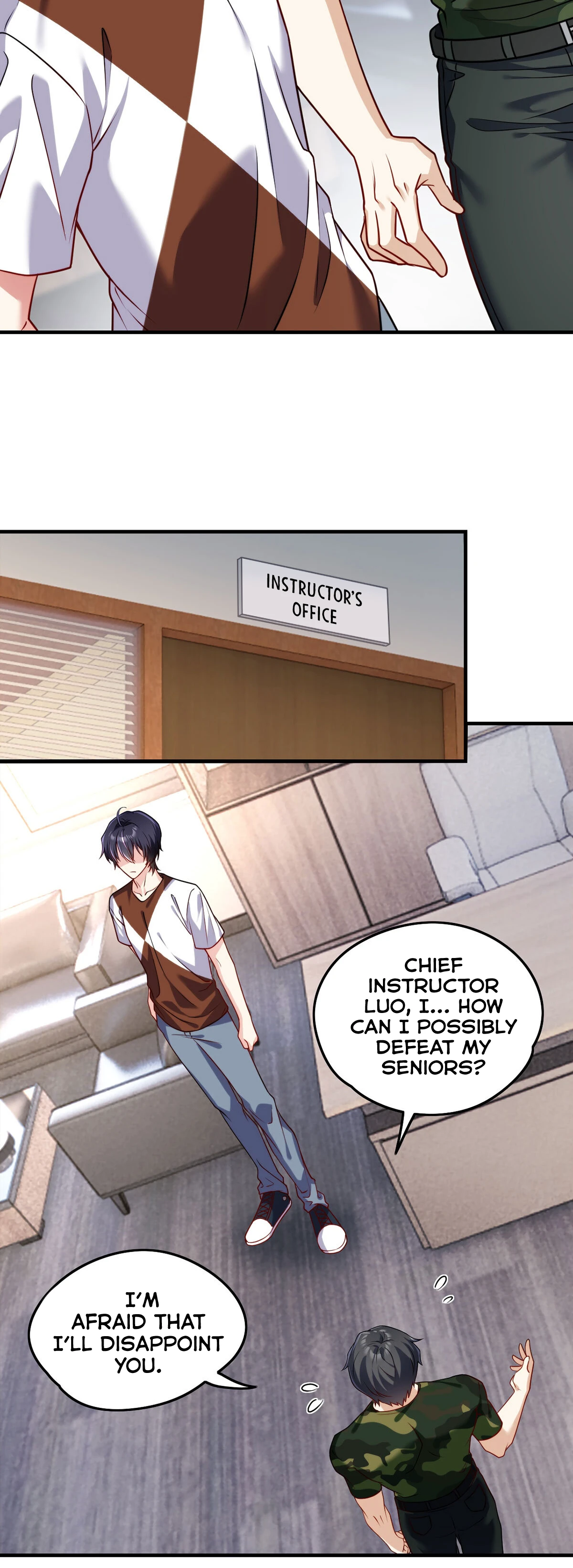The Immortal Emperor Luo Wuji Has Returned Chapter 77 page 7