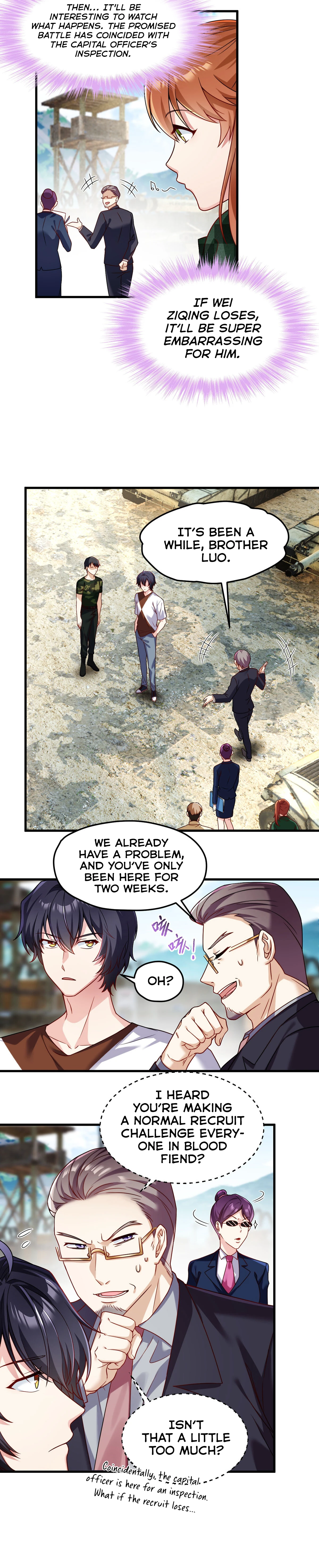 The Immortal Emperor Luo Wuji Has Returned Chapter 78 page 3