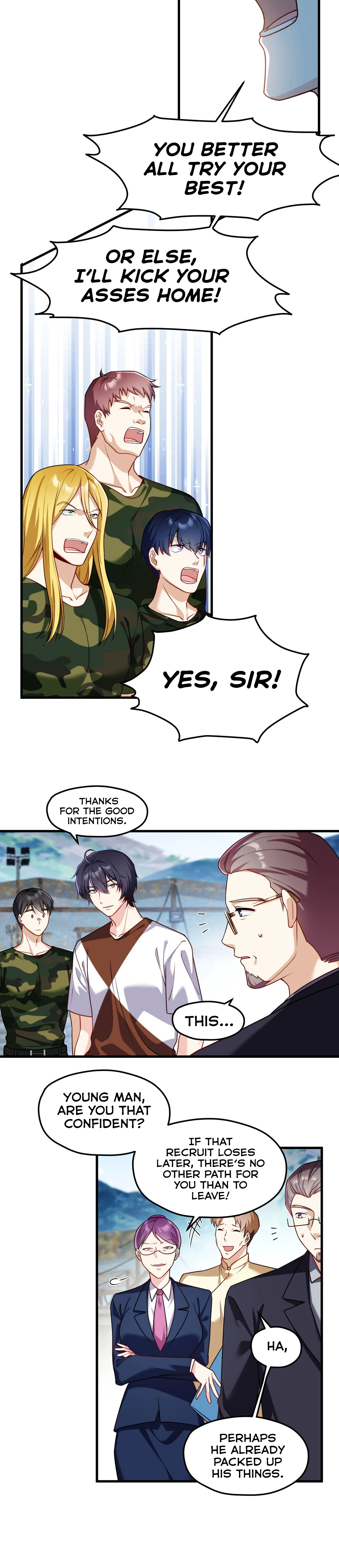 The Immortal Emperor Luo Wuji Has Returned Chapter 78 page 5