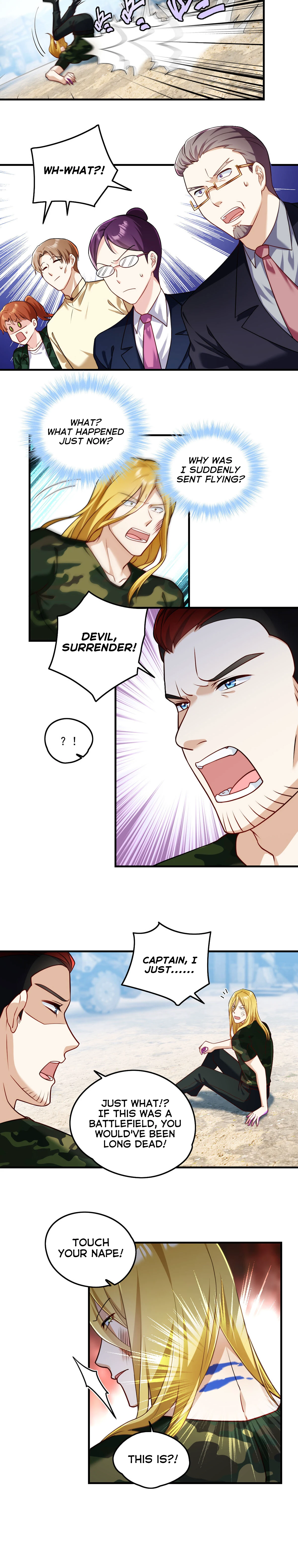The Immortal Emperor Luo Wuji Has Returned Chapter 79 page 3