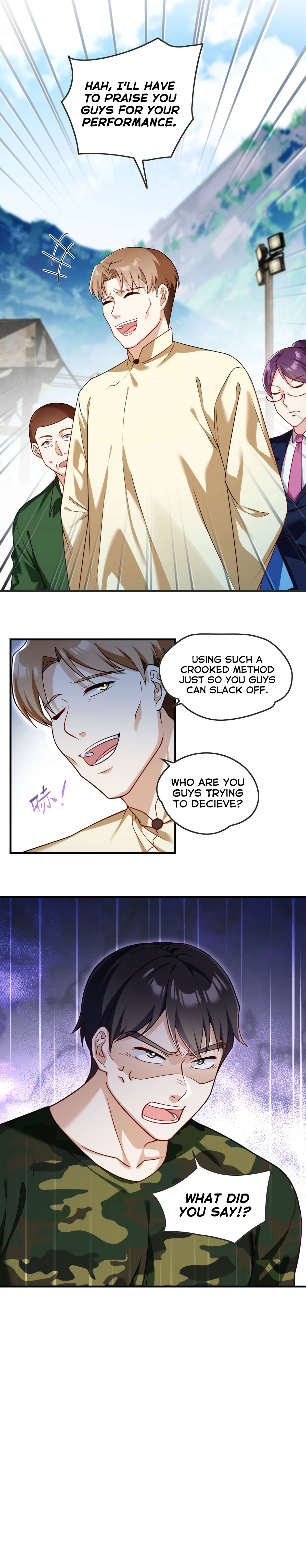 The Immortal Emperor Luo Wuji Has Returned Chapter 79 page 7