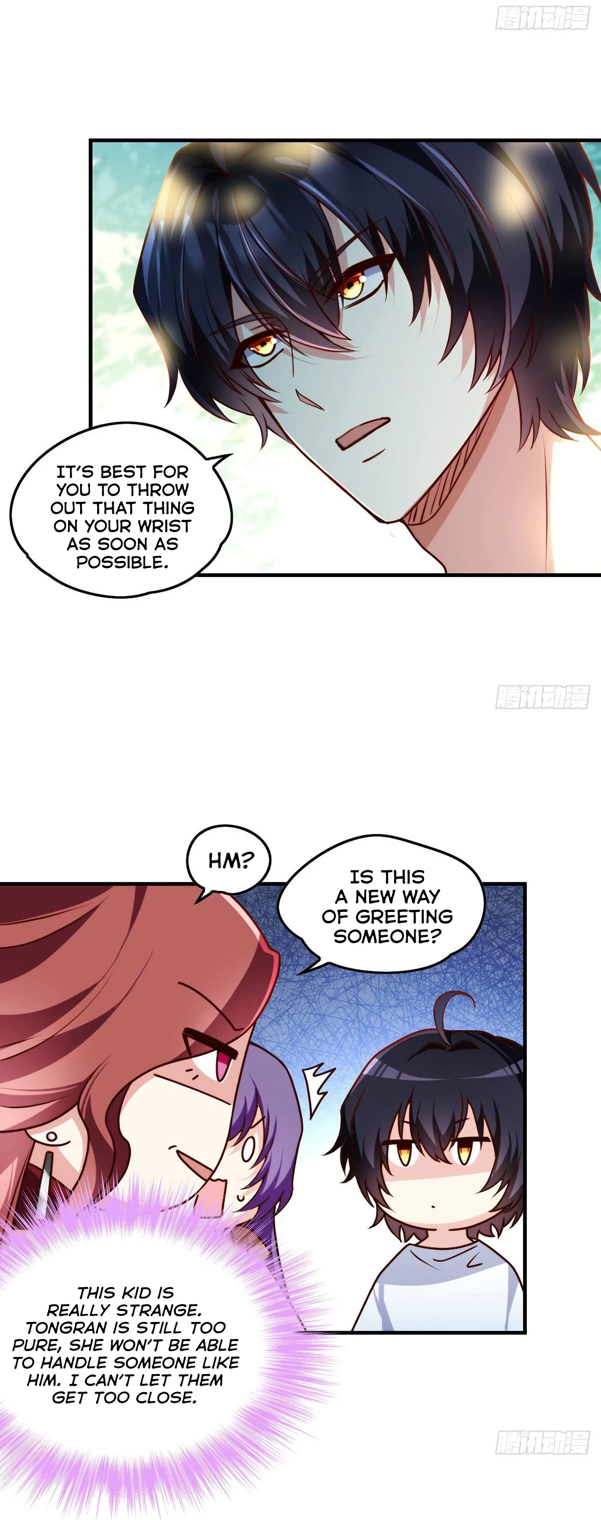 The Immortal Emperor Luo Wuji Has Returned Chapter 81 page 7