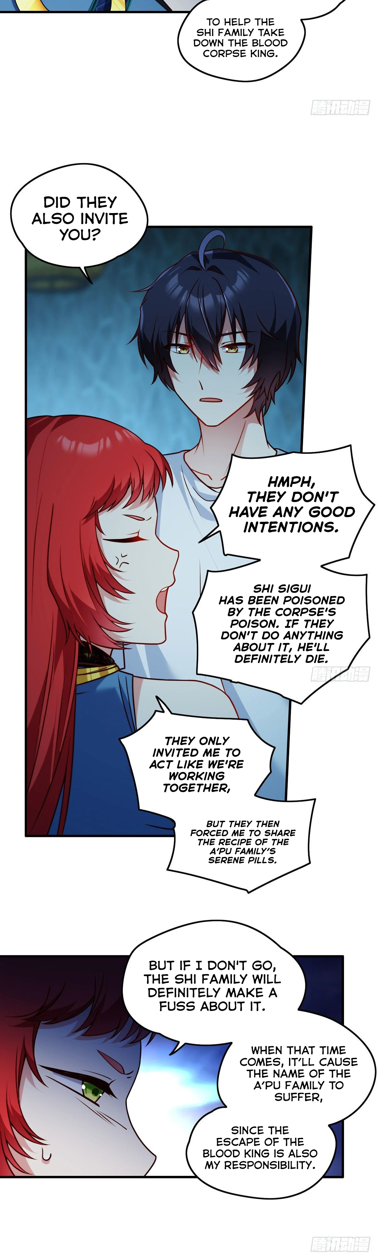 The Immortal Emperor Luo Wuji Has Returned Chapter 82 page 7