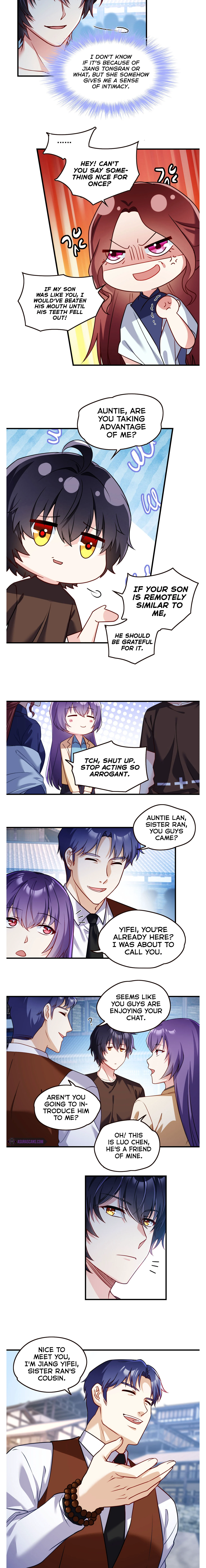 The Immortal Emperor Luo Wuji Has Returned Chapter 83 page 5