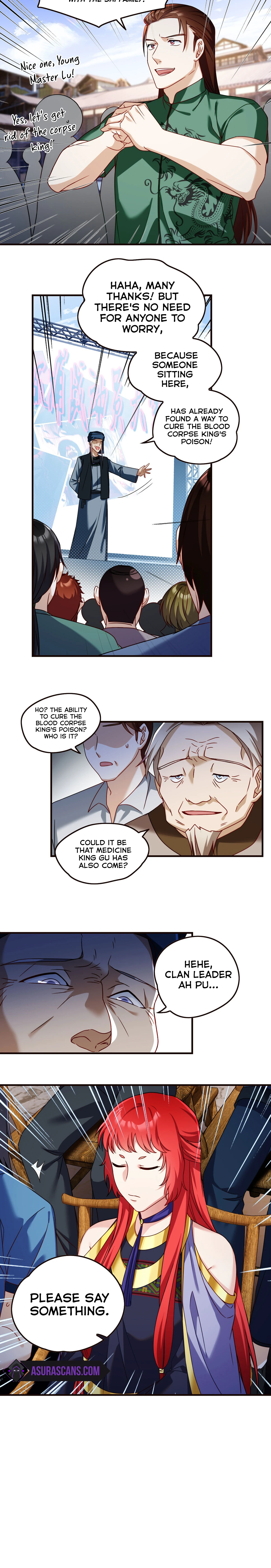 The Immortal Emperor Luo Wuji Has Returned Chapter 83 page 7