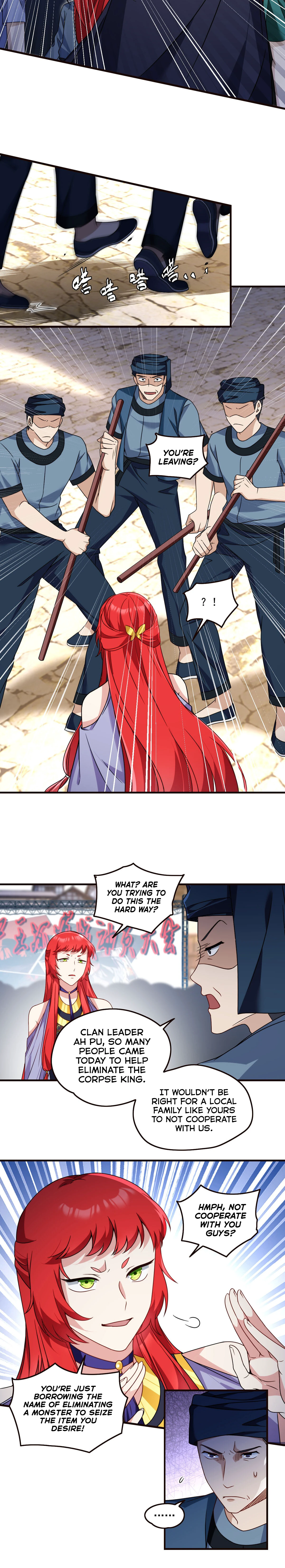 The Immortal Emperor Luo Wuji Has Returned Chapter 84 page 3
