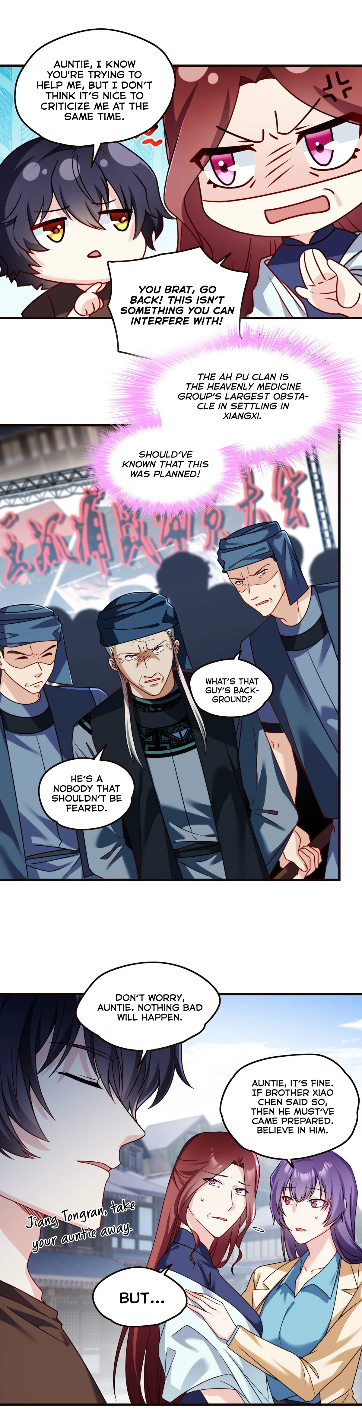 The Immortal Emperor Luo Wuji Has Returned Chapter 84 page 5