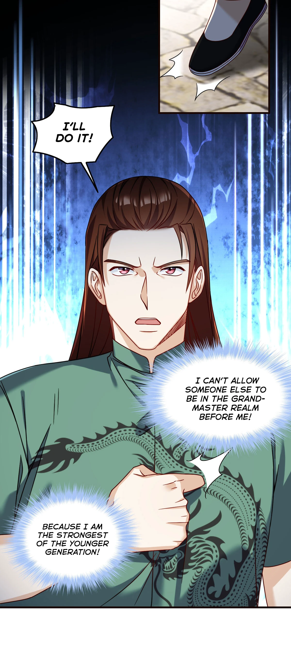 The Immortal Emperor Luo Wuji Has Returned Chapter 84 page 7