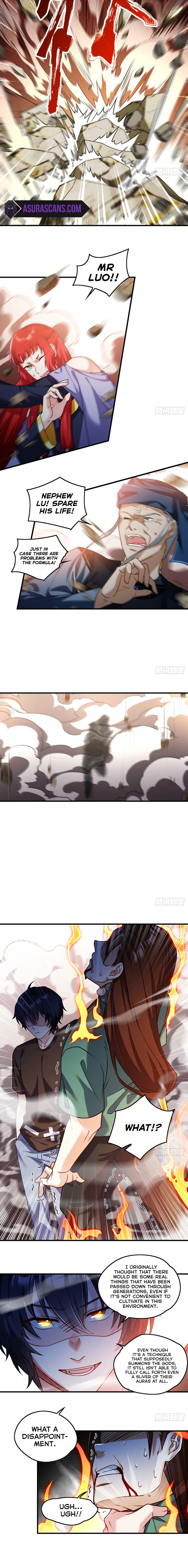 The Immortal Emperor Luo Wuji Has Returned Chapter 85 page 3