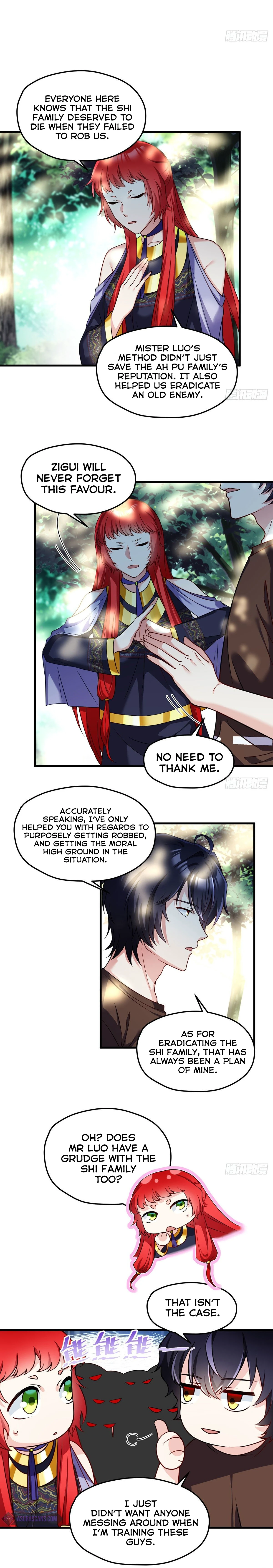 The Immortal Emperor Luo Wuji Has Returned Chapter 87 page 4
