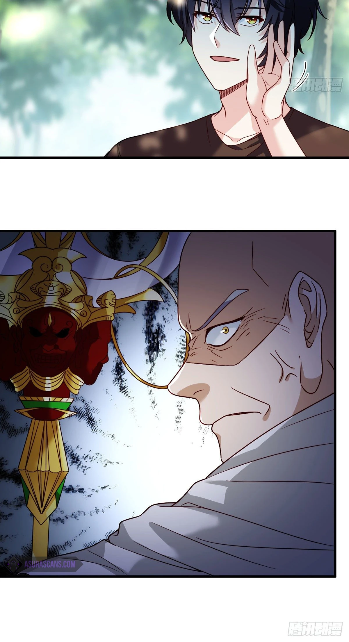 The Immortal Emperor Luo Wuji Has Returned Chapter 87 page 7